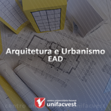 NOVO CURSO EAD | ARQUITETURA E URBANISMO