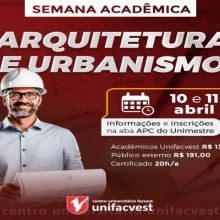 Semana Acadêmica de Arquitetura e Urbanismo