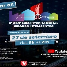 Unifacvest promove VIII Simpósio Internacional em setembro