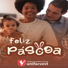 Desejamos uma Feliz Páscoa!