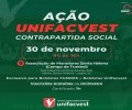 Ação Unifacvest no Bairro Santa Helena