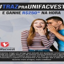 #TRAZpraUNIFACVEST