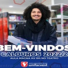 Bem-vindos calouros 2022/2