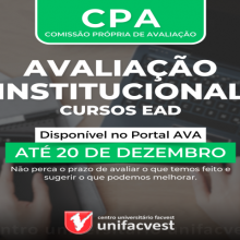 AVALIAÇÃO INSTITUCIONAL 2023 | CURSOS EAD