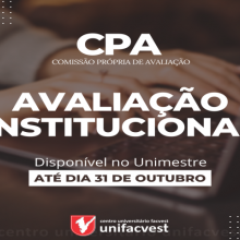 Atenção acadêmicos dos cursos presenciais!