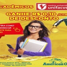 Desconto de R$ 0,10 na rede American Oil