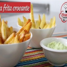 VÍDEO: BATATA FRITA CROCANTE | COZINHA UNIVERSITÁRIA