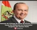 Release outorga de título Doutor Honoris Causa