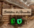 UNIFACVEST LITERATURA | BIBLIOTECA DE ALEXANDRIA