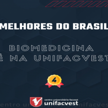 BIOMEDICINA É NA UNIFACVEST