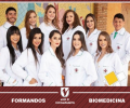 Hoje tem Formaturas de Enfermagem, Biomedicina e Engenharia Química
