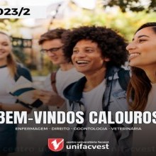 Bem-vindos calouros do semestre 2023/2