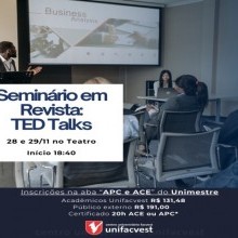 Seminário em Revista: TED Talks