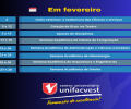 Em fevereiro na Unifacvest
