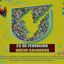 Aulas para calouros iniciam segunda (25/fev)