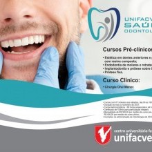 Cursos clínicos e pré-clínicos com inscrições abertas na Clínica Odontológica da Unifacvest