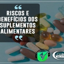 SPOTIFY PODCAST # 56 CLUBE FM | RISCOS E BENEFÍCIOS DOS SUPLEMENTOS ALIMENTARES - Conexão saúde