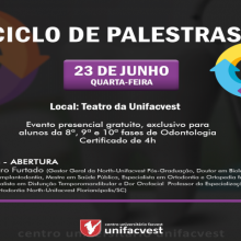 CICLO DE PALESTRAS DA ODONTO