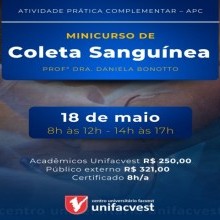 Coleta Sanguínea | Minicurso Teórico e Prático