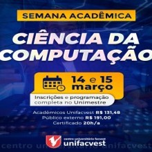 SEMANA ACADÊMICA DE CIÊNCIA DA COMPUTAÇÃO