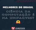 CIÊNCIA DA COMPUTAÇÃO É NA UNIFACVEST