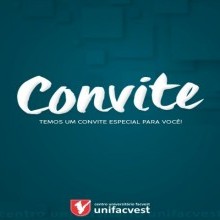 CONVITE ESPECIAL PARA VOCÊ!