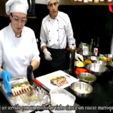 VÍDEO | GASTRONOMIA: CARNES EXÓTICAS E SEUS ACOMPANHAMENTOS