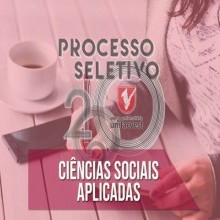 VÍDEO: PROCESSO SELETIVO PRESENCIAL | VERÃO 2020 - CURSOS DE CIÊNCIAS SOCIAIS APLICADAS