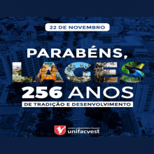 Parabéns Lages!