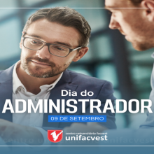 Parabéns, Administradores!