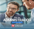 Parabéns, Administradores!