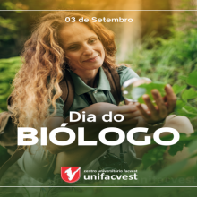 Parabéns, Biólogos!
