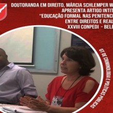 DOUTORANDA EM DIREITO NO XXVIII CONPEDI