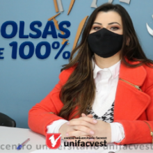 Inverno com charme e bolsas de 100% só na Unifacvest