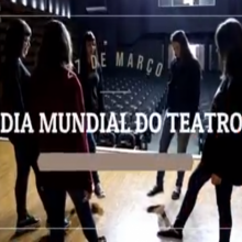 VÍDEO: DIA MUNDIAL DO TEATRO - 27 | MAR