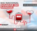 Dia Nacional do Doador de Sangue 