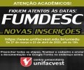 Bolsas FUMDESC com edital aberto