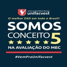 #VemPraUnifacvest e tenha a certeza de estudar no melhor EAD em todo o Brasil.