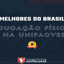 EDUCAÇÃO FÍSICA É NA UNIFACVEST