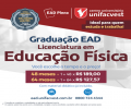 LICENCIATURA EM EDUCAÇÃO FÍSICA EAD É NA UNIFACVEST