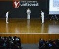 Feira das Nações aproximou alunos do Univest das culturas dos países