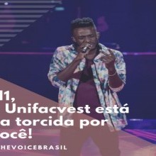 EL1 do #TheVoiceBrasil é egresso da Unifacvest