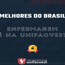 ENFERMAGEM É NA UNIFACVEST