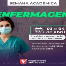 Semana Acadêmica de Enfermagem