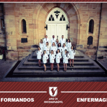 Hoje tem Formaturas de Enfermagem, Biomedicina e Engenharia Química