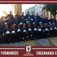 PARABÉNS FORMANDOS 2019/1 -Engenharia Civil e Engenharia Elétrica