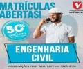 Matrículas 2022/2 | Engenharia Civil