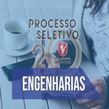 PROCESSO SELETIVO PRESENCIAL | VERÃO 2020 - CURSOS DE ENGENHARIAS