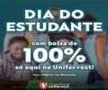 DIA DO ESTUDANTE COM BOLSAS DE 100% | VEJA CRITÉRIOS