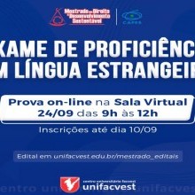 Exame de Proficiência em Língua Estrangeira